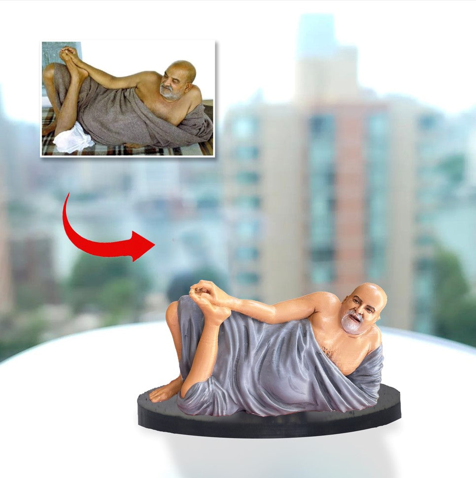 Personalized 3D Miniature For Single Of Your Photo